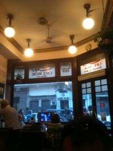 Cafe Riche, Cairo