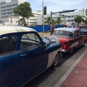 Cadillacs on Washington Avenue.